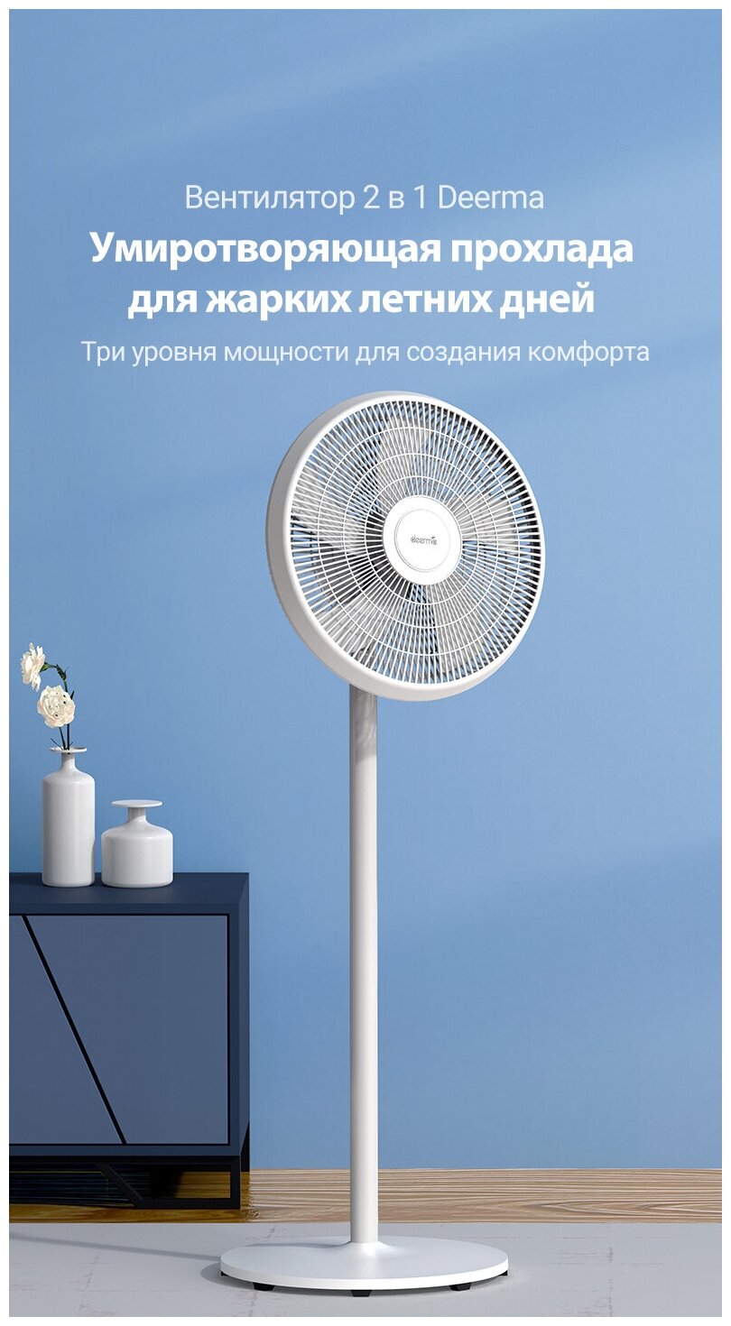 Вентилятор Deerma - фото №9
