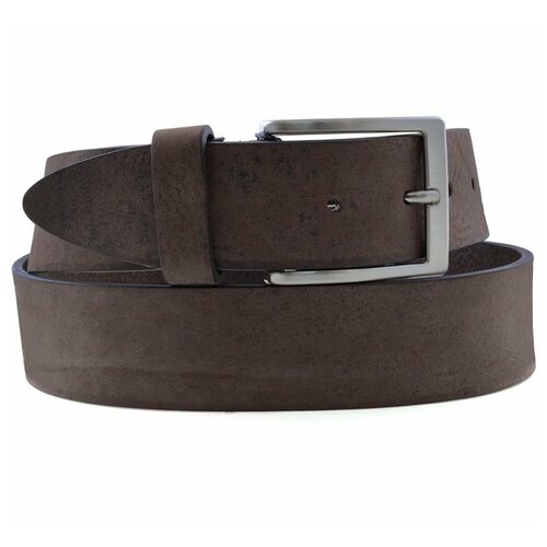 фото Мужской кожаный ремень tony perotti 105026/40/2-120 коричневый