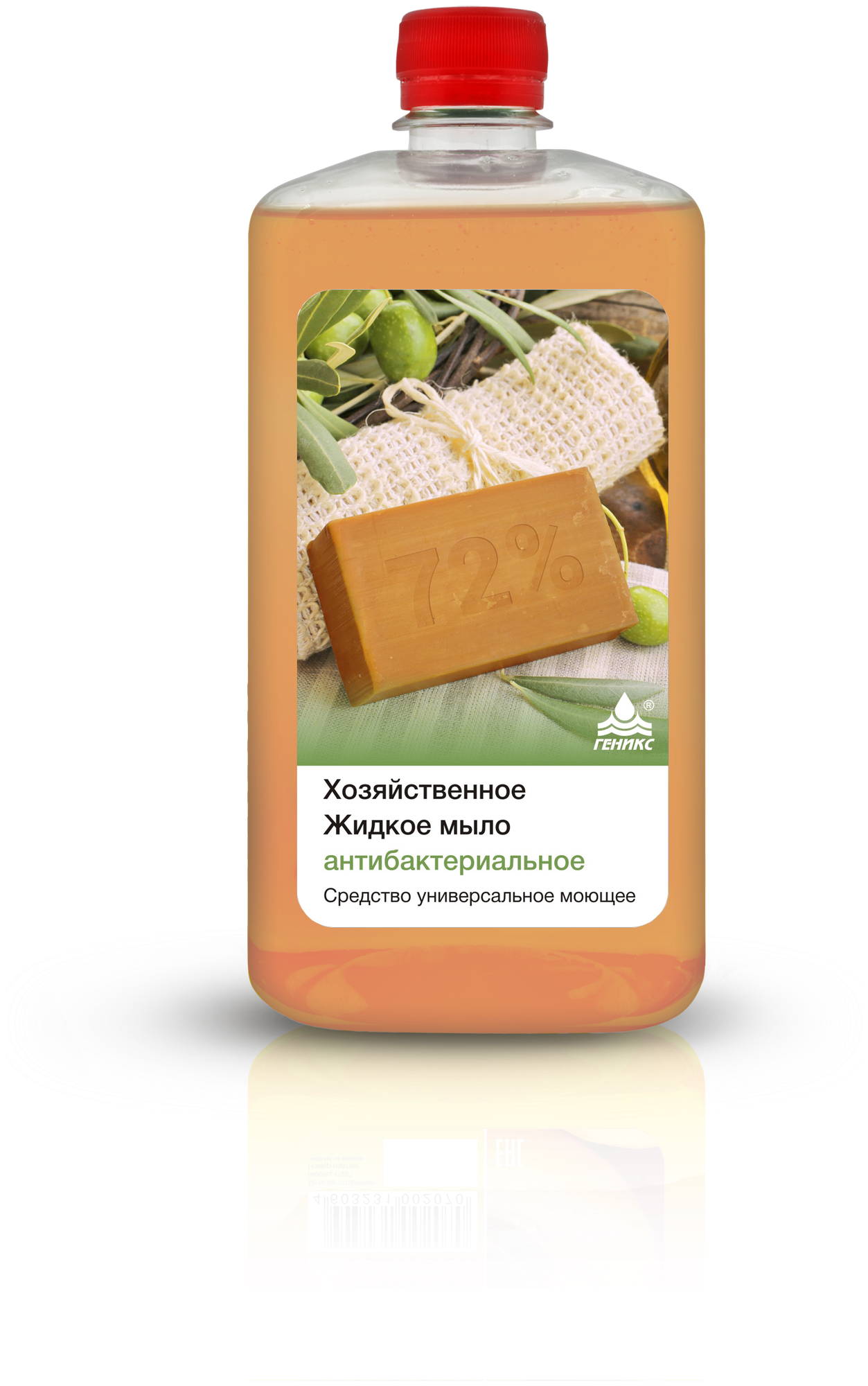 фото Мыло жидкое хозяйственное Ника 1 л