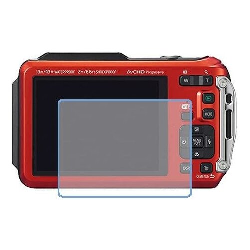 Panasonic Lumix DMC-TS6 Lumix DMC-FT6 защитный экран для фотоаппарата из нано стекла 9H 110000₽