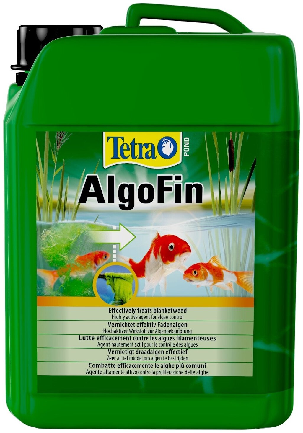Tetra Pond AlgoFin средство против нитчатых водорослей в пруду 500 мл - фото №8