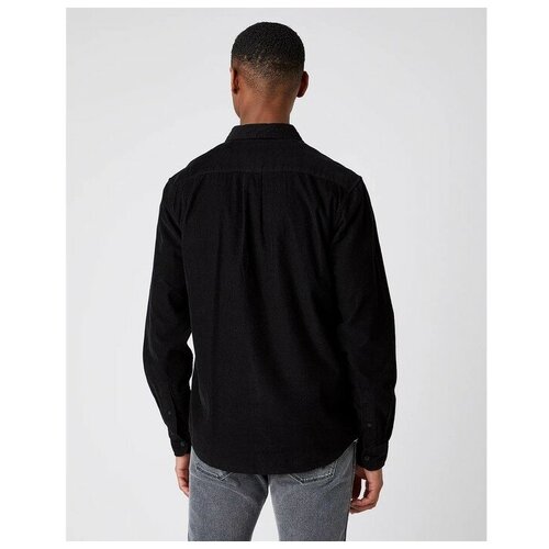 фото Рубашка wrangler ls 1pkt shirt мужчины w5a14a100 s