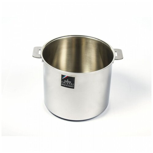 Cristel Серия Classique M24Q Высокая кастрюля 24 см., съемные ручки, без крышки