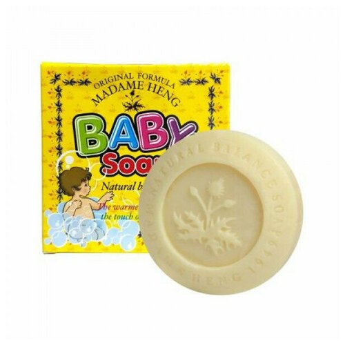 Детское мыло, Madame Heng Baby Soap Natural Balance , 150 гр.