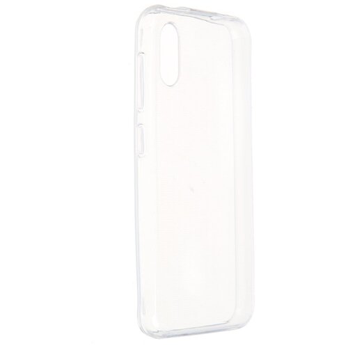 Чехол для Смартфона, телефона BQ-4030G Nice Mini (силикон прозрачный) защитное стекло для смартфона krutoff bq 4030g nice mini задняя сторона