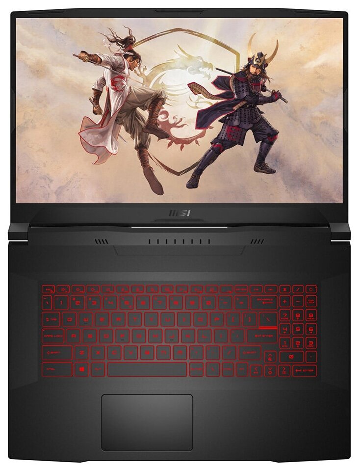 Ноутбук MSI Katana GF76 11UE-274X 9S7-17L112-274 Black 17.3