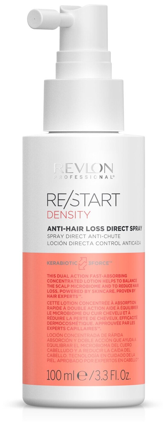 Спрей REVLON против выпадения волос Ahl Direct Spray, 100 мл