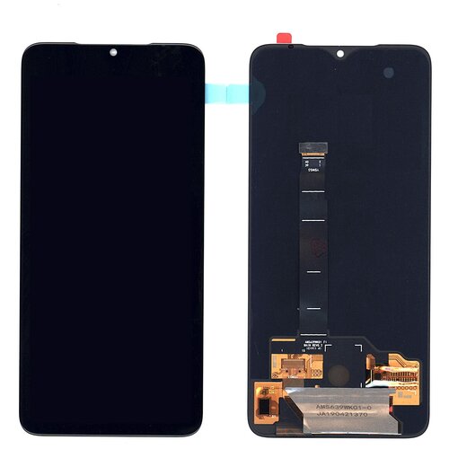 Модуль (матрица + тачскрин) для Xiaomi Mi9 OLED черный модуль матрица тачскрин для xiaomi mi a3 cc9e oled черный