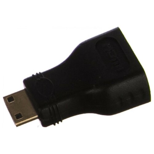 Переходник PERFEO HDMI C (mini HDMI) вилка - HDMI A розетка (A7001) кабель переходник адаптер perfeo переходник hdmi d micro hdmi вилка hdmi a розетка a7003