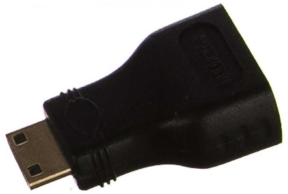 Переходник PERFEO HDMI C (mini HDMI) вилка - HDMI A розетка (A7001)