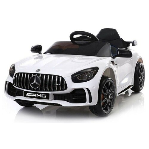 Детский электромобиль Mercedes-Benz GTR AMG 12V - BBH-0005-WHITE (BBH-0005-WHITE)