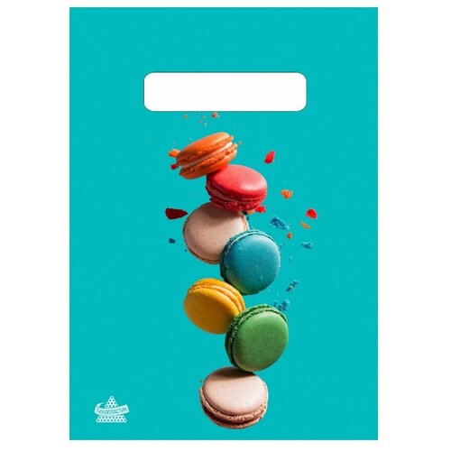 Пакет вырубной Печеньки Макаронс арт н00208108РК 148₽