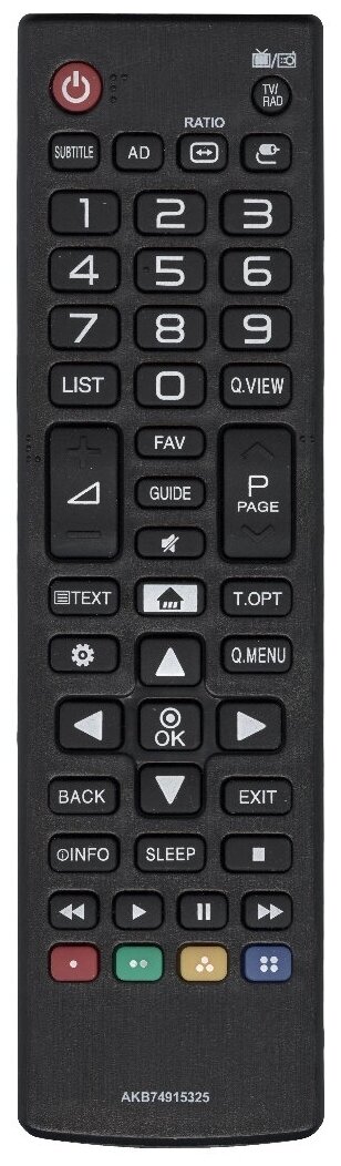 Пульт ДУ для LG AKB74915325