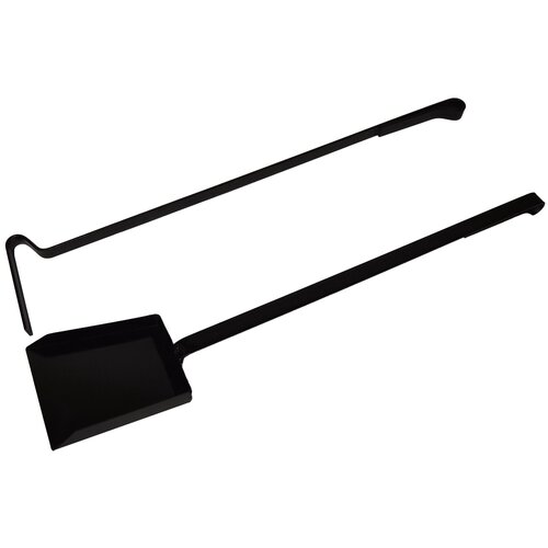 Кочерга и совок Классические для печи, камина и мангала