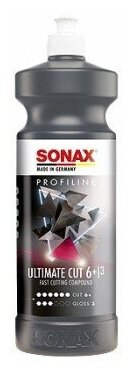 Sonax ProfiLine Ultimate Cut 06-03 Высокоабразивный полироль 1л (239300)