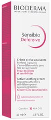 Легкий крем для чувствительной кожи BIODERMA Sensibio Defensive 40 мл