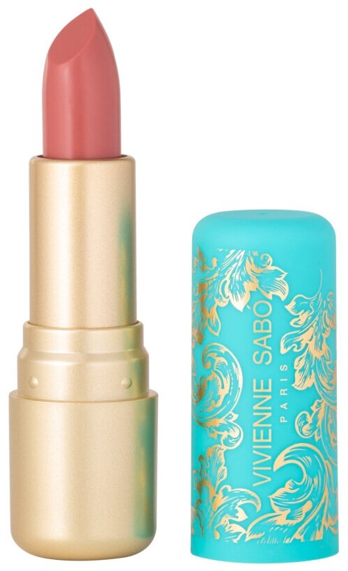 Помада-бальзам для губ Vivienne Sabo Balm Fantaisie т.06 Теплый бежевый 4 г