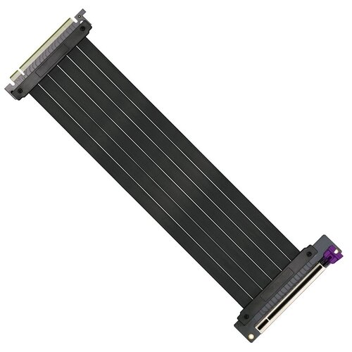 райзер cooler master riser cable pcie 3 0 x16 ver 2 200mm Райзер Cooler Master Riser Cable PCIe 3.0 x16 Ver. 2 - 300mm