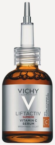 Изображение товара Сыворотка VICHY Концентрированная с витамином С для сияния кожи Supreme, 20 мл