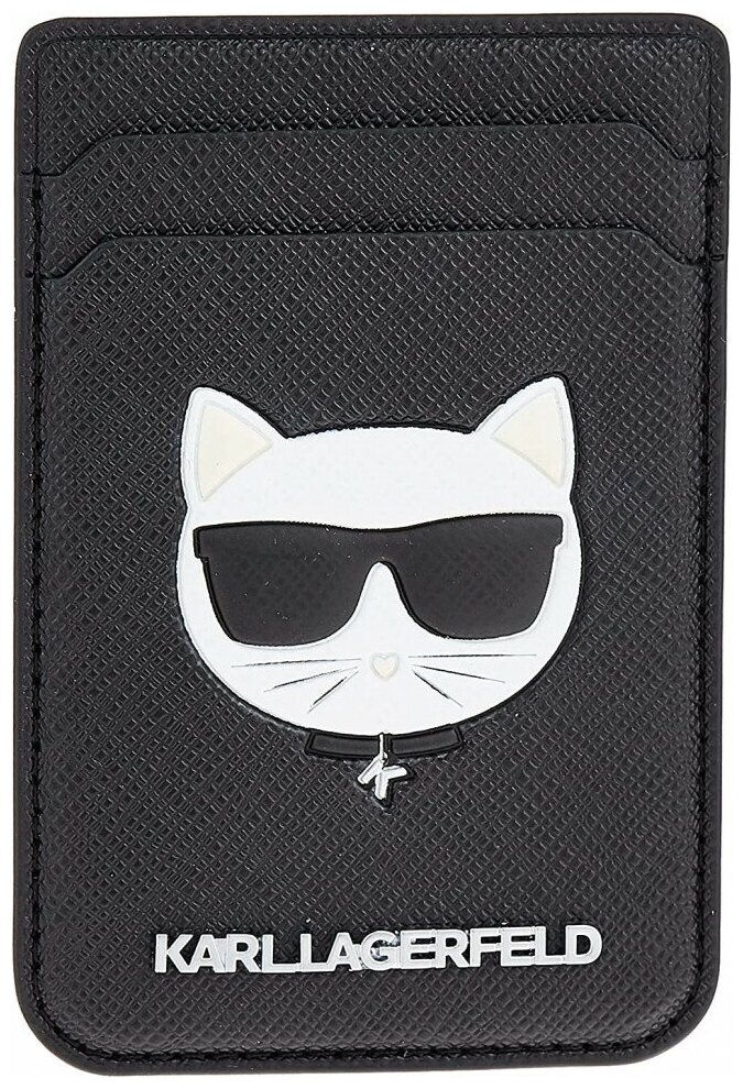 Магнитный картхолдер CG Mobile Karl Lagerfeld Wallet Cardslot Magsafe ...