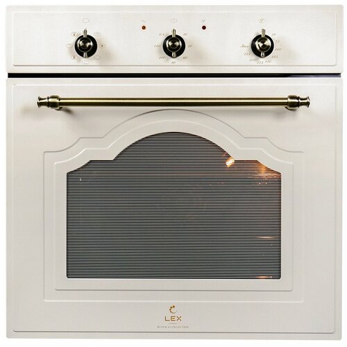 Встраиваемые духовые шкафы Lex Духовой шкаф Электрический Lex EDM 6075С IV LIGHT стекло слоновая кость 2835000₽