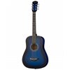 Fante FT-R38B-BLS синий санберст акустическая гитара - изображение