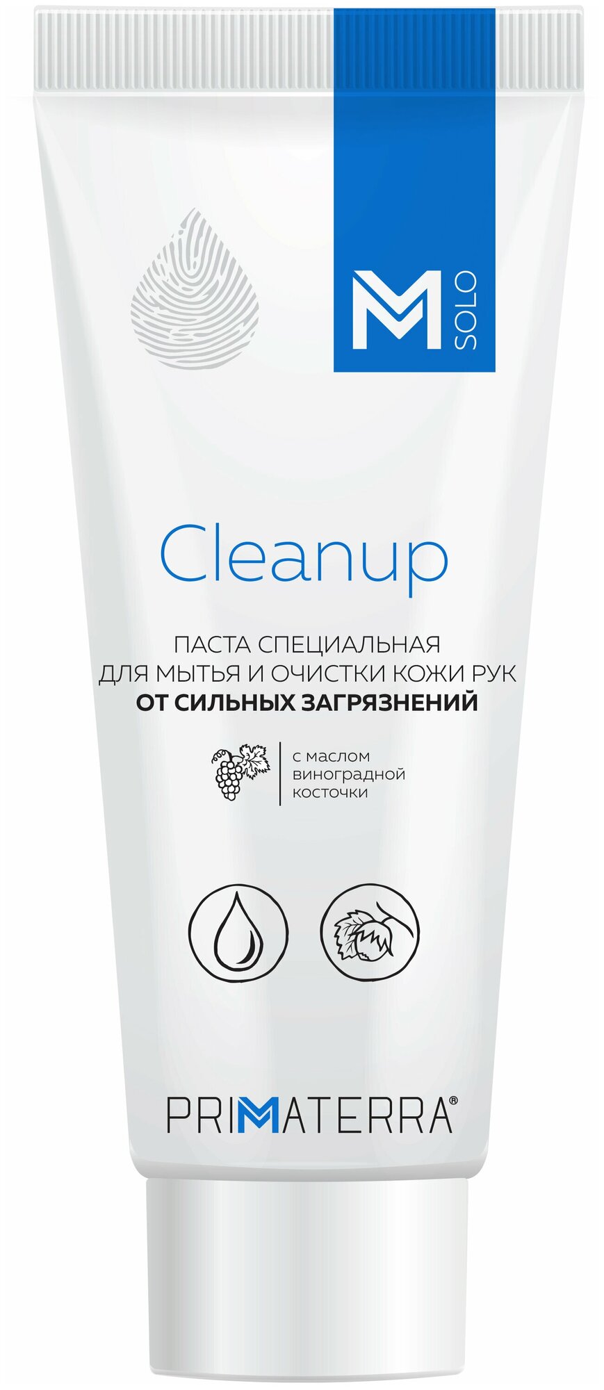 Паста очищающая М SOLO Cleanup для рук с абразивом 200 мл