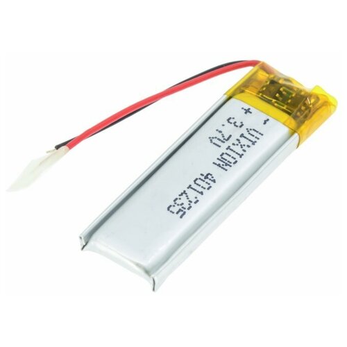 Универсальный аккумулятор банка 37 B 140 мАч 35x12x4 мм 48000₽