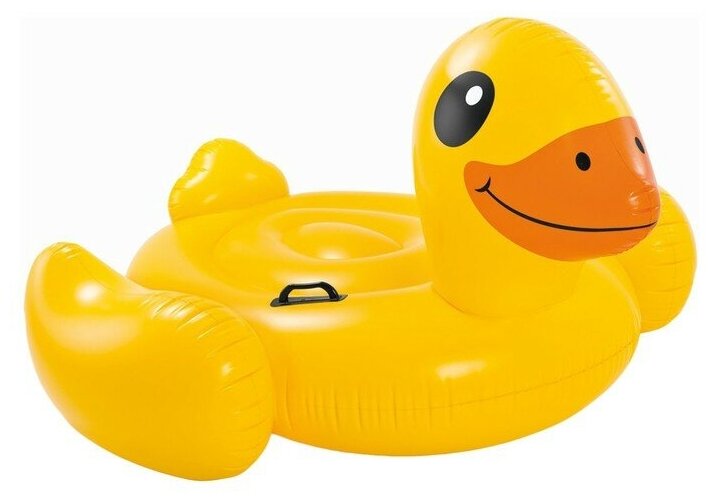 Утенок Intex RIDE-ON, 147х147х81 см - фото №2