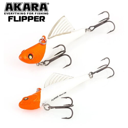 Воблер Akara раттлин Flipper 70 мм 12 гр. (3/7 oz 2,8 in) A 3