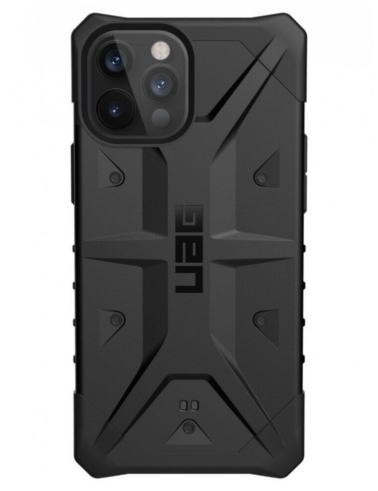Чехол Urban Armor Gear (UAG) Pathfinder Series для iPhone 12/12 Pro, цвет Черный (112357114040)