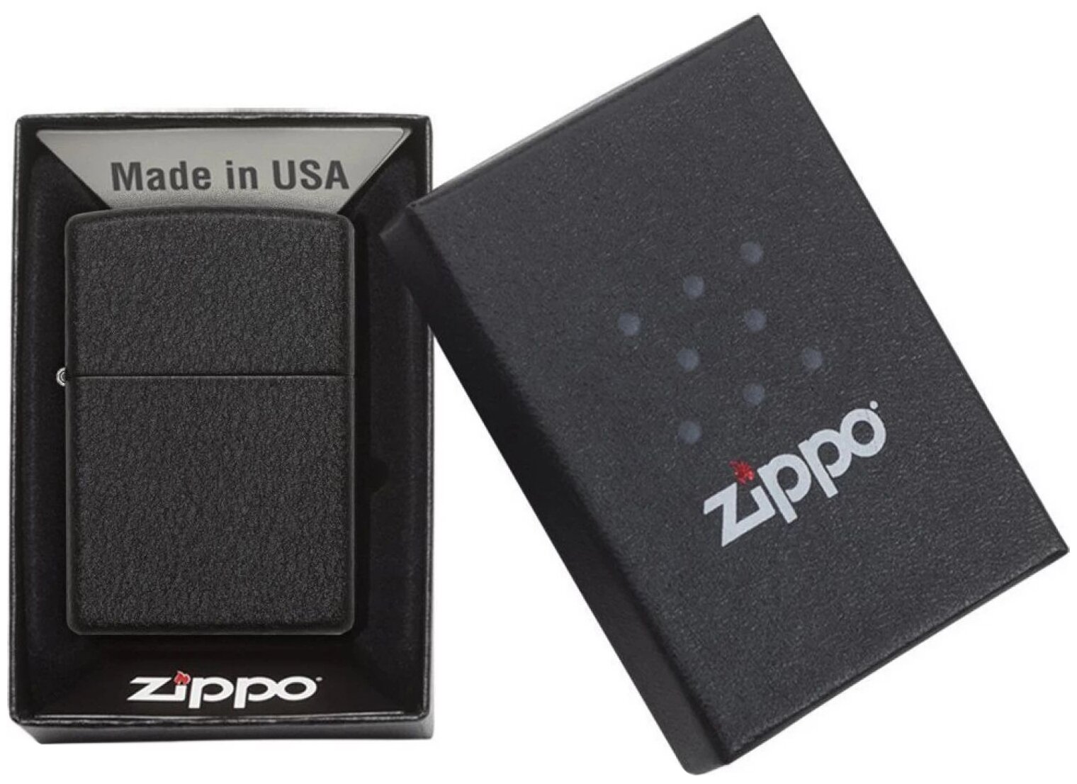 Зажигалка Zippo Classic латунь/сталь серебристый матовый - фото №3