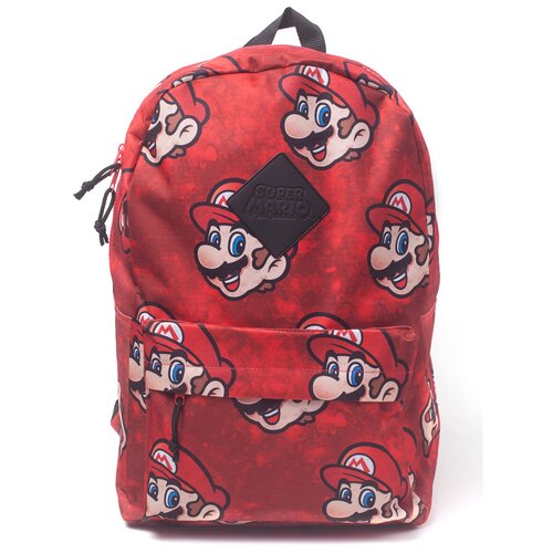 Рюкзак Difuzed: Nintendo Super Mario Sublimation Backpack BP130733NTN рюкзак difuzed playstation black retro logo backpack