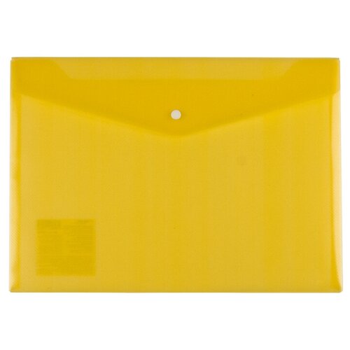 Expert Complete Premier Папка-конверт с кнопкой A4 180 мкм желтый 2205319