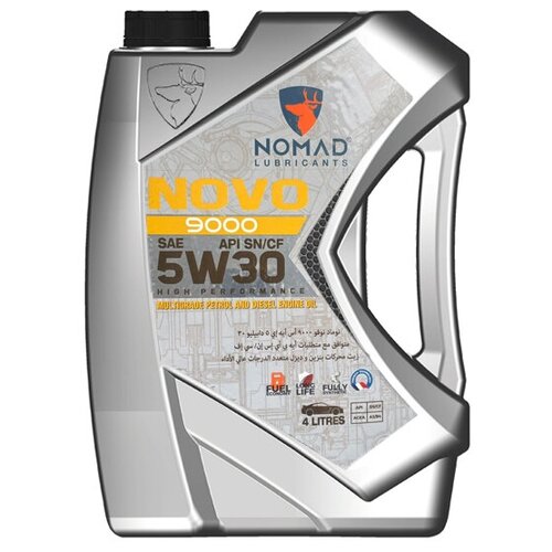 Синтетическое моторное масло Nomad NOVO 9000 SAE 5W30 1 L