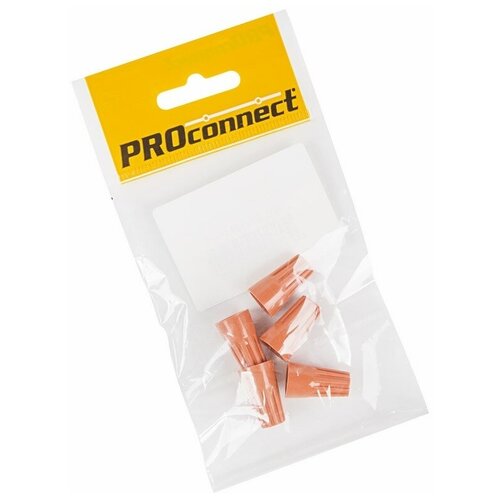 Соединительный изолирующий зажим ProConnect СИЗ-3 (5шт) Orange 07-5213-5-9