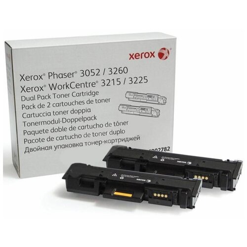 Xerox 106R02782 (2 картриджа для Xerox 3052/3260/3215/3225)