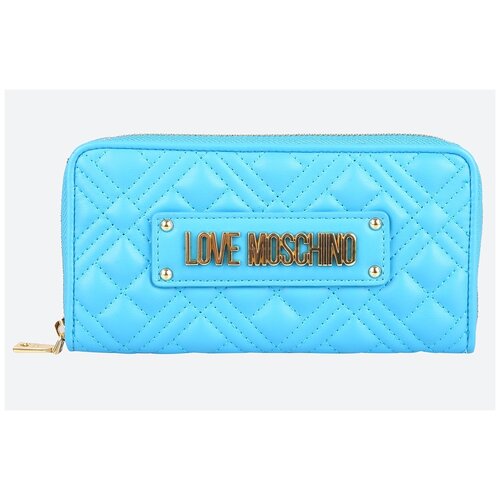 Кошелёк, LOVE MOSCHINO, золотистый, жен.