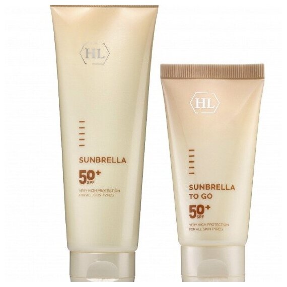 Holy Land Sunbrella SPF 50+ (Солнцезащитный крем), 125 мл