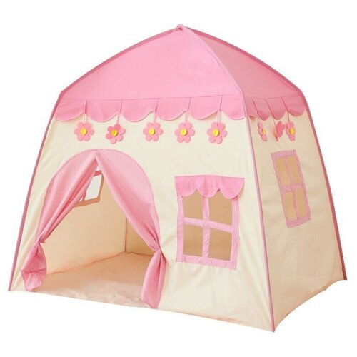 Игровая палатка розовая/домик для игры/детский домик для дома/улицы