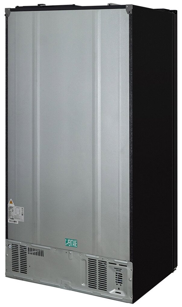 Холодильник Side by Side Hiberg RFS-650DX NFB inverter - фотография № 3