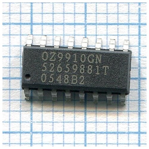 Контроллер o2Micro OZ9910GN, SO-16