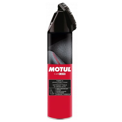 Motul Очиститель интерьера Motul Car Care Fabric  & Upholstery Clean 500мл