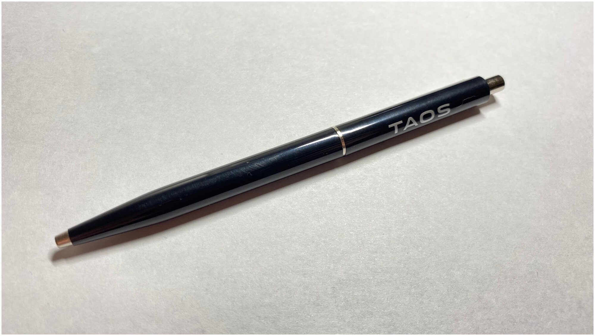 Шариковая ручка Volkswagen Taos Pen Официальная коллекция Volkswagen 2GJ087210