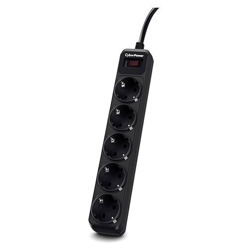 CyberPower B0520SB0-DE Sockets 5 1.8m 10А Black