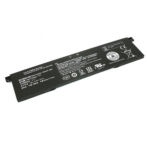 Аккумулятор Vbparts для Xiaomi Mi Air 133 76V 5230mAh 064498 390700₽