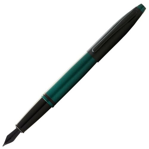 Перьевая ручка Cross Calais Matte Green and Black Lacquer, перо M