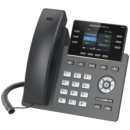 VoIP-телефон Grandstream черный
