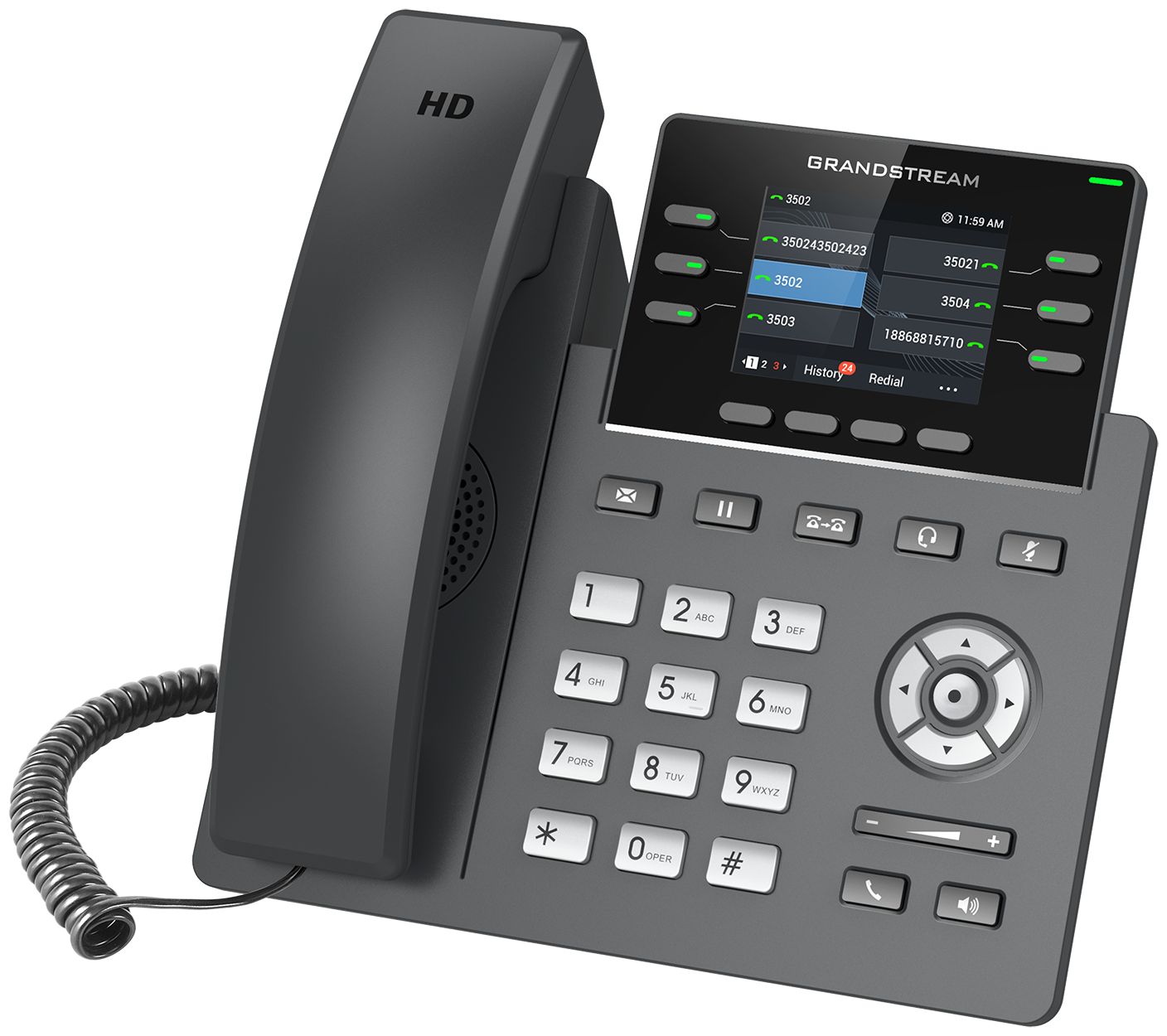 Телефон Voip GRP2613 Grandstream GRP2613 .