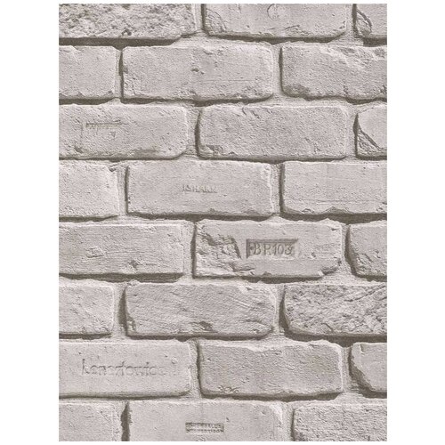 Бумажные обои дуплекс Кирпичи 053 10 метров Пермские обои 449₽